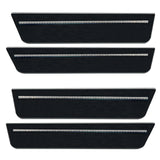 Oracle Lighting 9800-PXT-C Concept Sidemarker Set, Clear, Phantom Black Pearl (PXT)