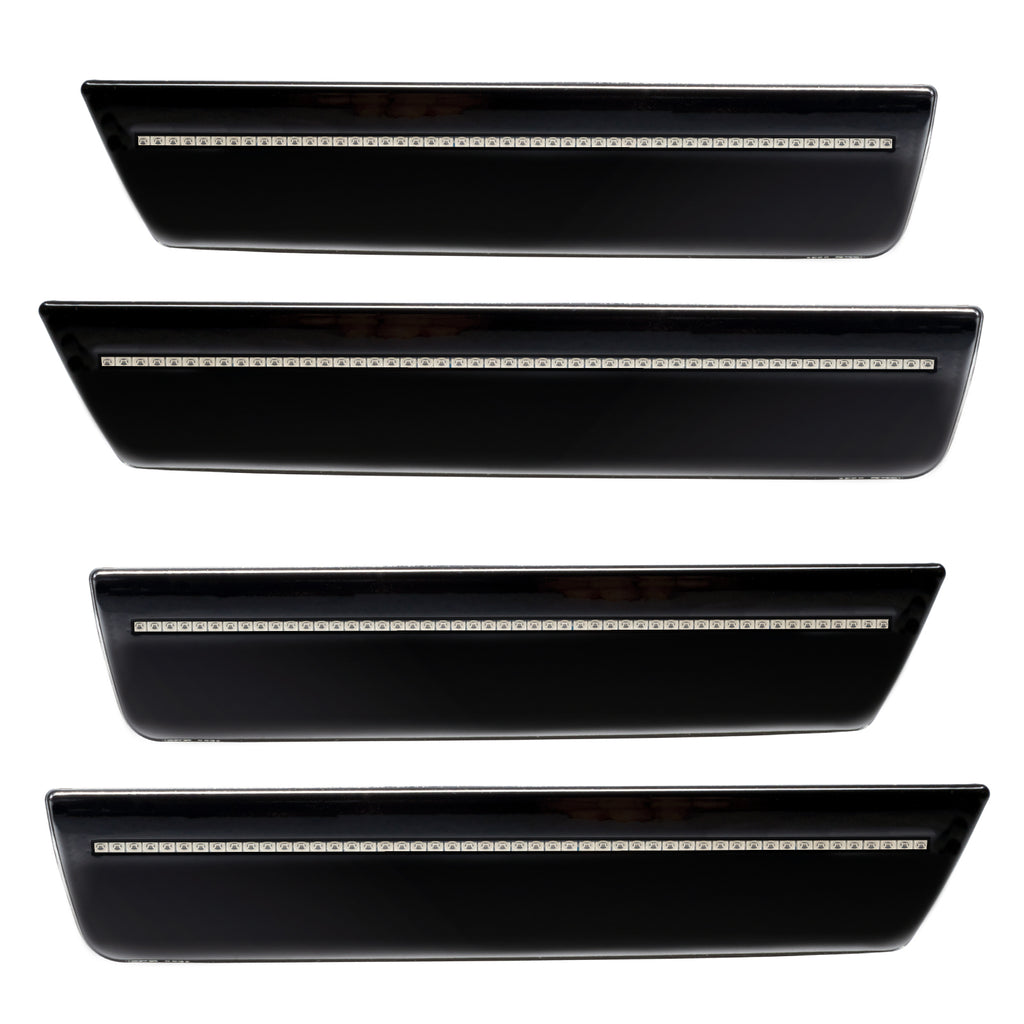 Oracle-08-14-Dodge-Challenger-Concept-Sidemarker-Set---Clear---Pitch-Black-(Px8)