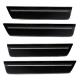 Oracle Lighting 9800-PX8-C Concept Sidemarker Set, Clear, Pitch Black (PX8)