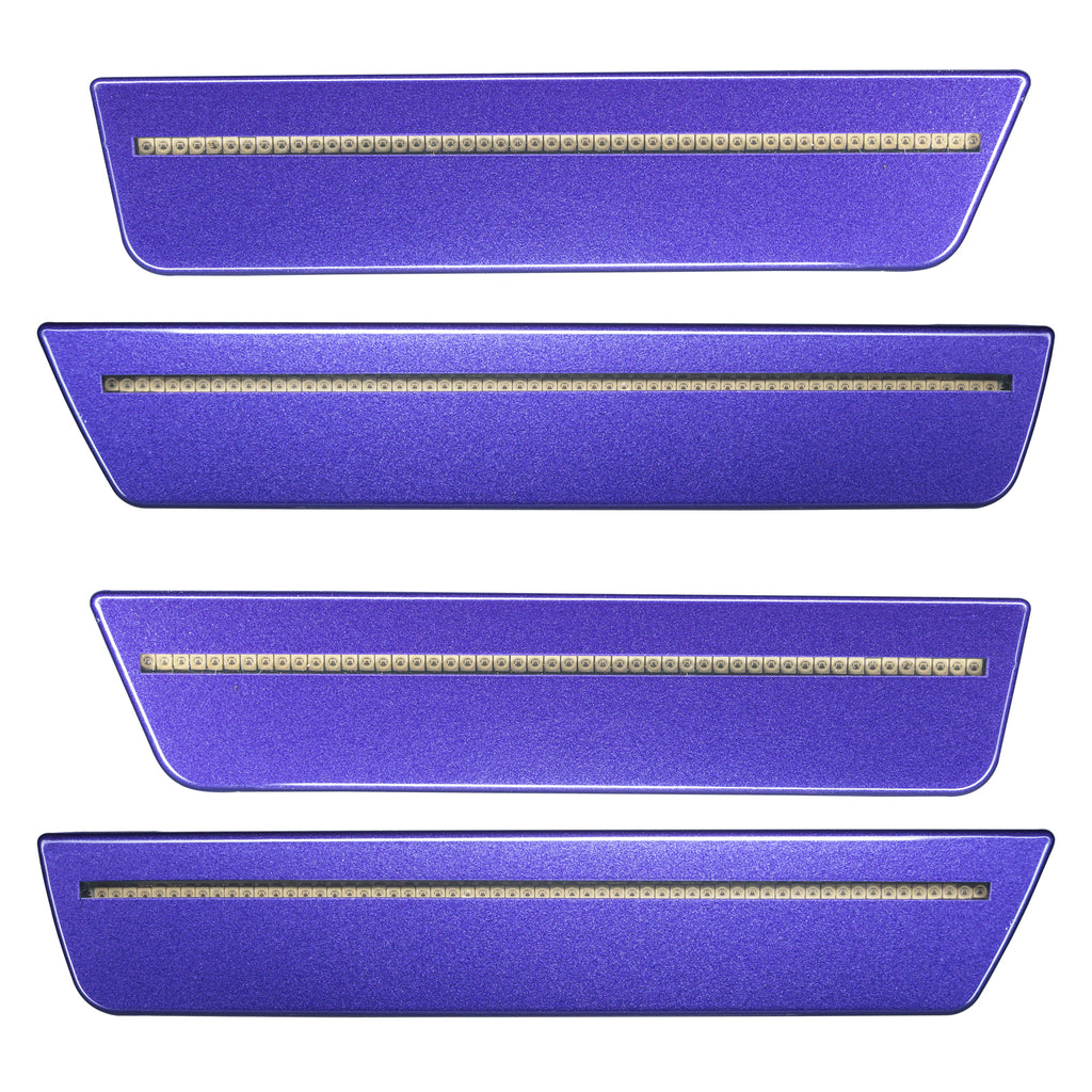 Oracle-08-14-Dodge-Challenger-Concept-Sidemarker-Set---Clear---Plum-Crazy-Pearl-(Phg)