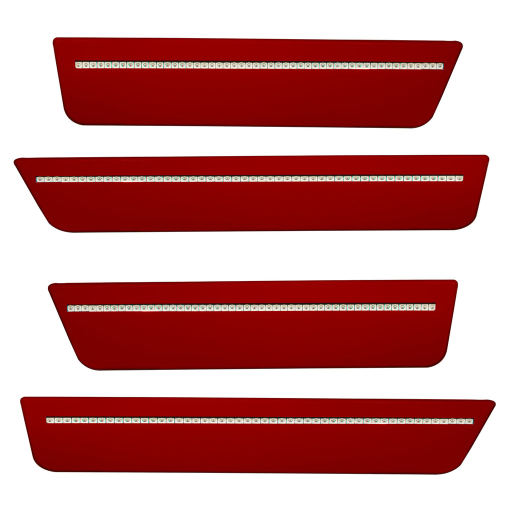 Oracle-08-14-Dodge-Challenger-Concept-Sidemarker-Set---Clear---Redline-3-Coat-Pearl-(Pry)