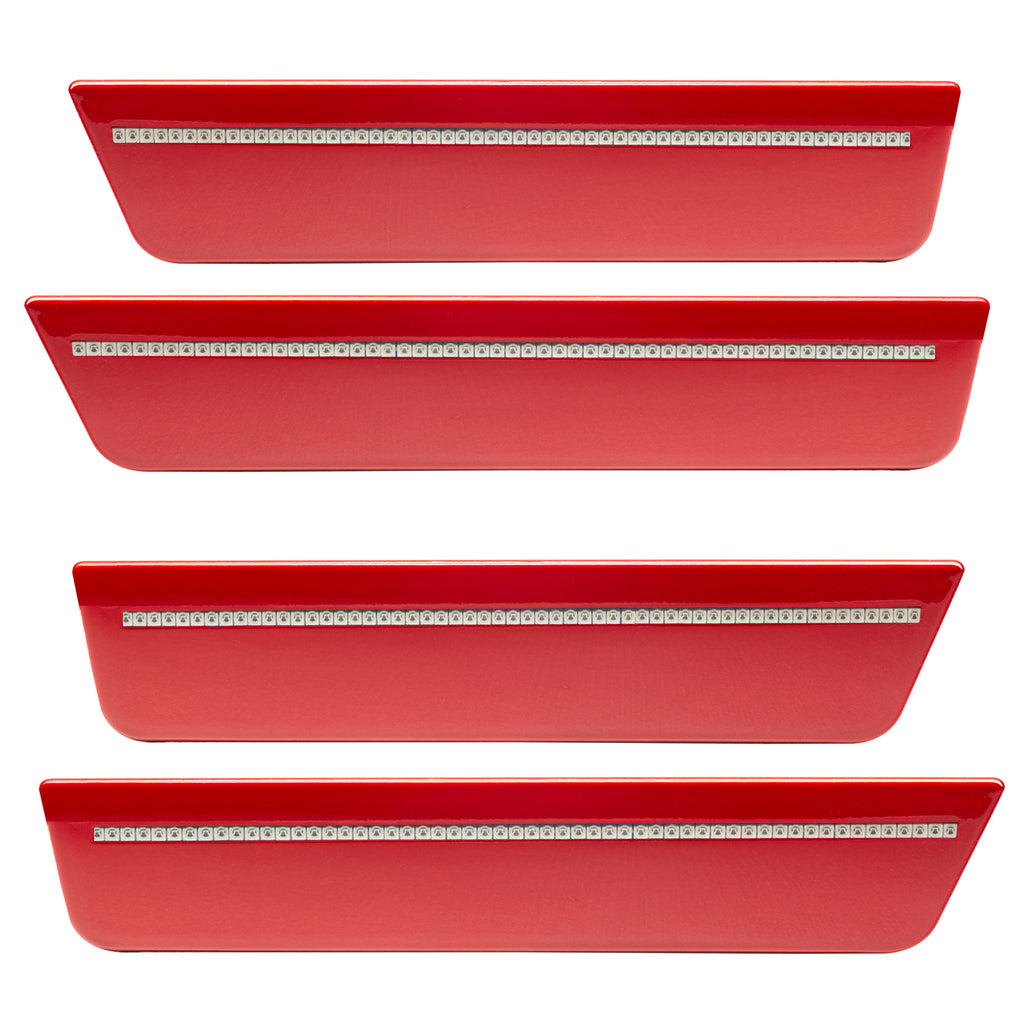Oracle-08-14-Dodge-Challenger-Concept-Sidemarker-Set---Clear---Redline-Pearl-(Jry)