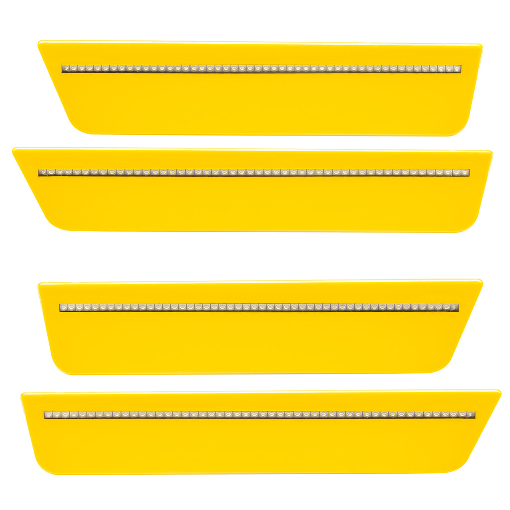 Oracle-08-14-Dodge-Challenger-Concept-Sidemarker-Set---Clear---Stinger-Yellow-(Pyv)