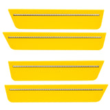 Oracle Lighting 9800-PYV-C Concept Sidemarker Set, Clear, Stinger Yellow (PYV)
