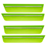 Oracle Lighting 9800-PFB-C Concept Sidemarker Set, Clear, Sublime Metallic (PFB)