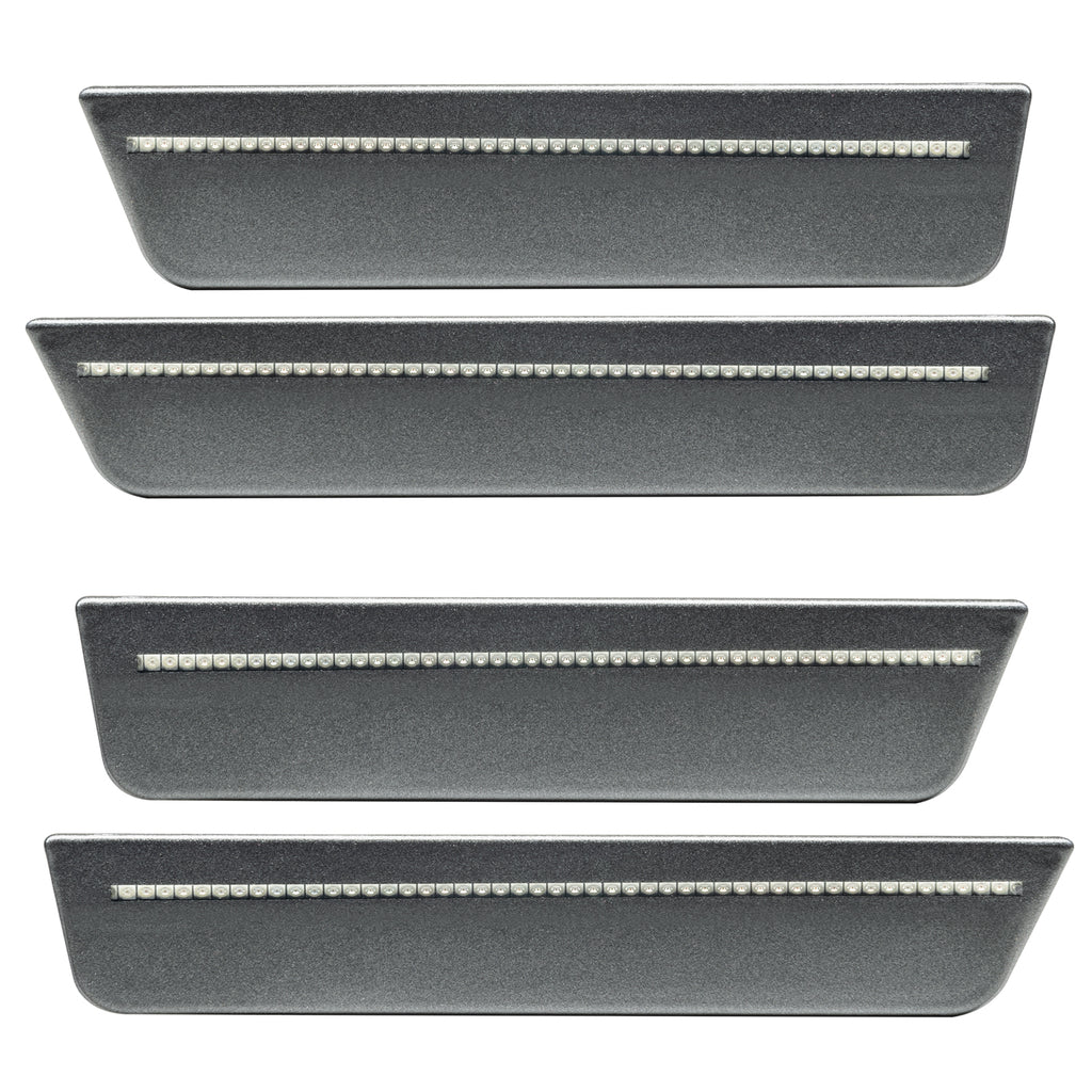 Oracle-08-14-Dodge-Challenger-Concept-Sidemarker-Set---Clear---Tungsten-Metallic-(Pdm)