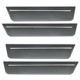 Oracle Lighting 9800-PDM-C Concept Sidemarker Set, Clear, Tungsten Metallic (PDM)