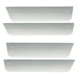 Oracle Lighting 9800-PS2-G Concept Sidemarker Set, Ghosted, Bright Silver Metallic (PS2)