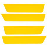 Oracle Lighting 9800-PYV-G Concept Sidemarker Set, Ghosted, Stinger Yellow (PYV)
