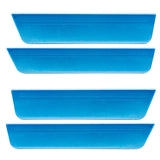 Oracle Lighting 9800-PQD-G Concept Sidemarker Set, Ghosted, Surf Blue Pearl (PQD)