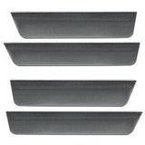 Oracle Lighting 9800-PDM-G Concept Sidemarker Set, Ghosted, Tungsten Metallic (PDM)
