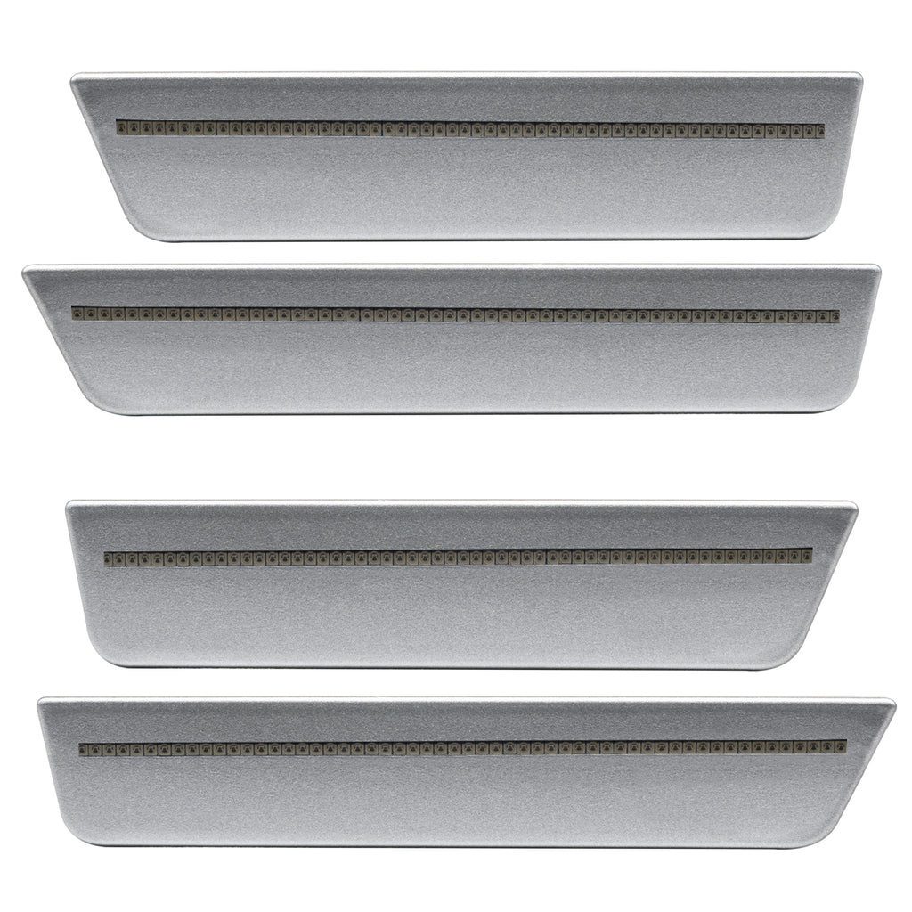 Oracle-08-14-Dodge-Challenger-Concept-Sidemarker-Set---Tinted---Billet-Metallic-(Psc)