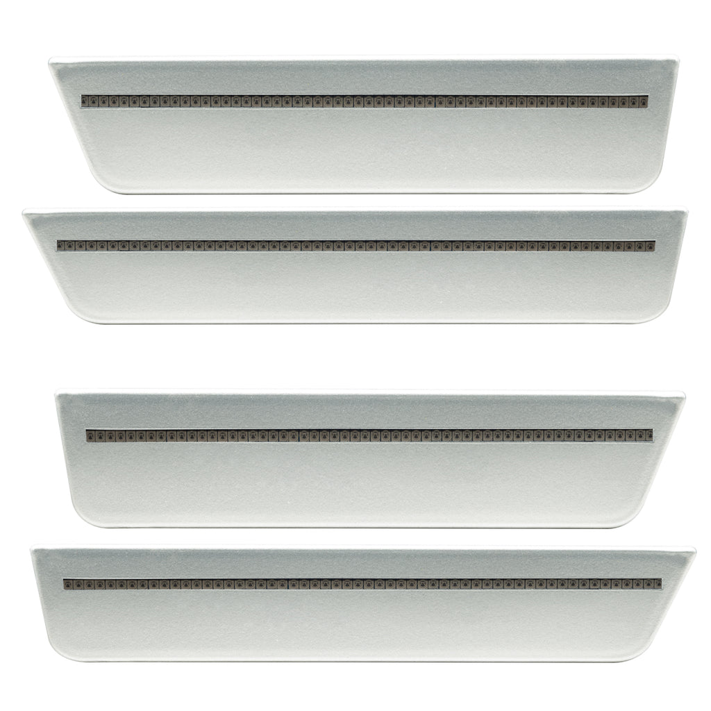 Oracle-08-14-Dodge-Challenger-Concept-Sidemarker-Set---Tinted---Bright-Silver-Metallic-(Ps2)
