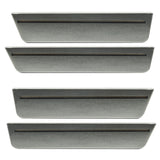 Oracle Lighting 9800-PDT-T Concept Sidemarker Set, Tinted, Dark Titanium Metallic (PDT)