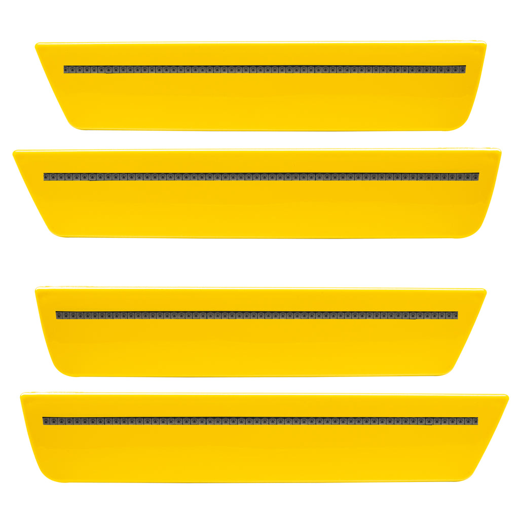 Oracle-08-14-Dodge-Challenger-Concept-Sidemarker-Set---Tinted---Detonator-Yellow-(Pyb)