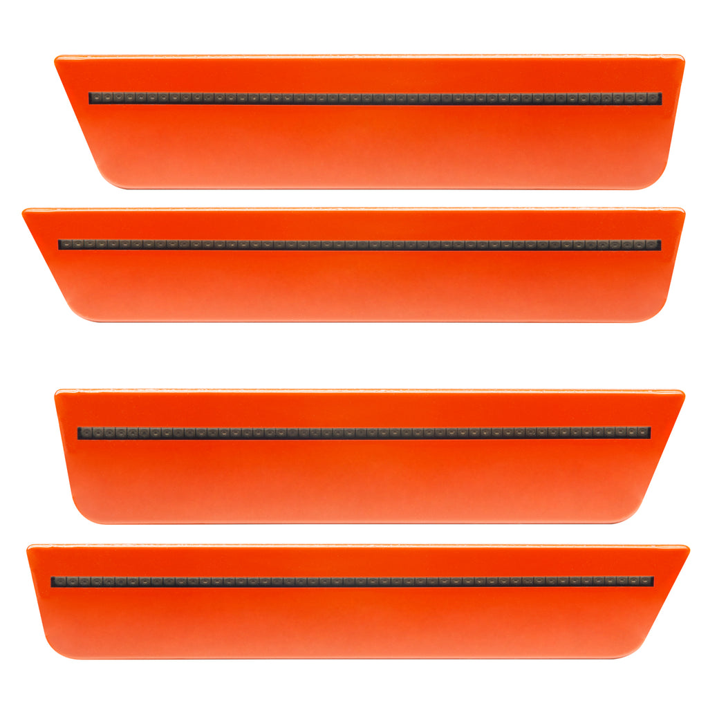 Oracle-08-14-Dodge-Challenger-Concept-Sidemarker-Set---Tinted---Hemi-Orange-Pearl-(Plc)