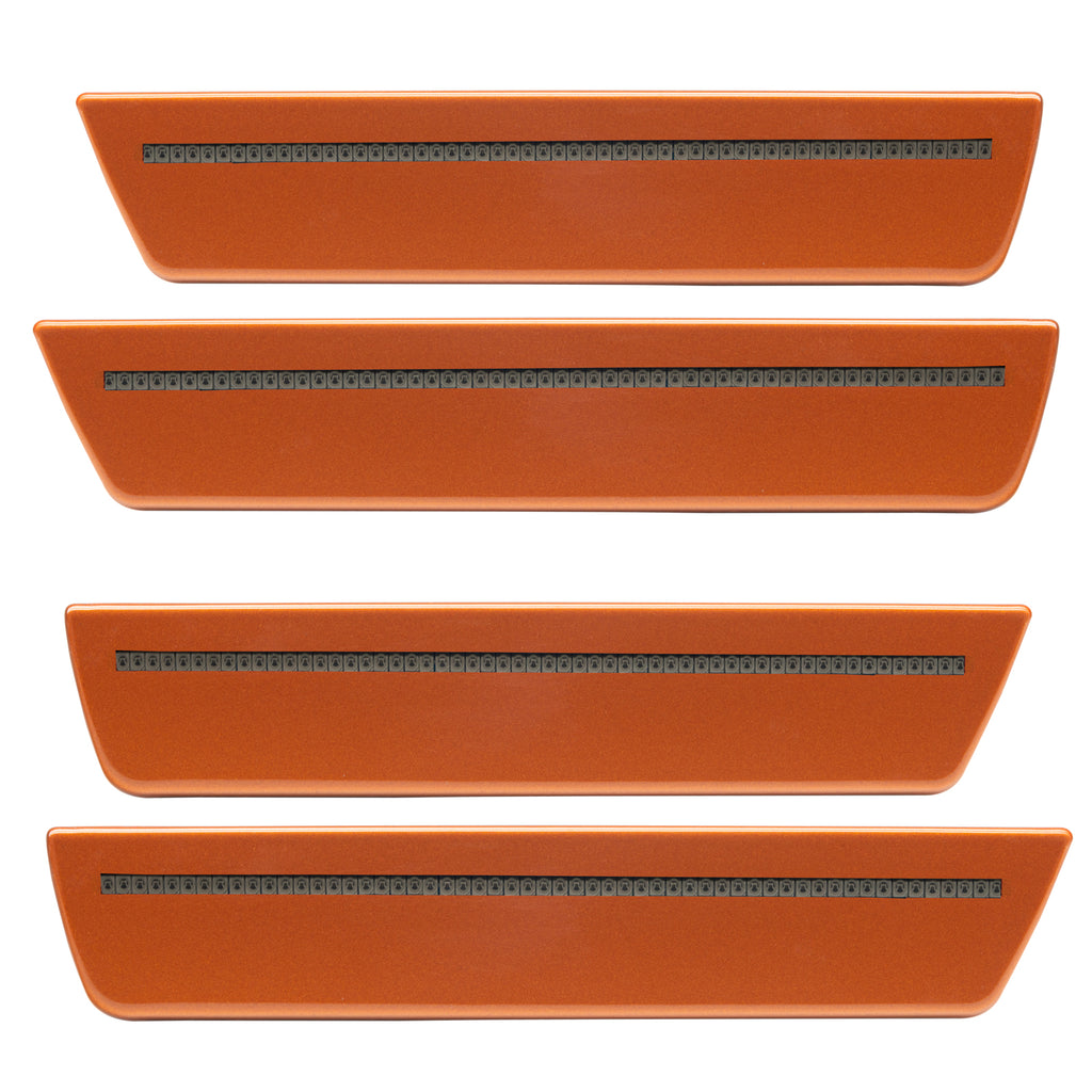 Oracle-08-14-Dodge-Challenger-Concept-Sidemarker-Set---Tinted---Mango-Tango-Pearl-(Pvg)