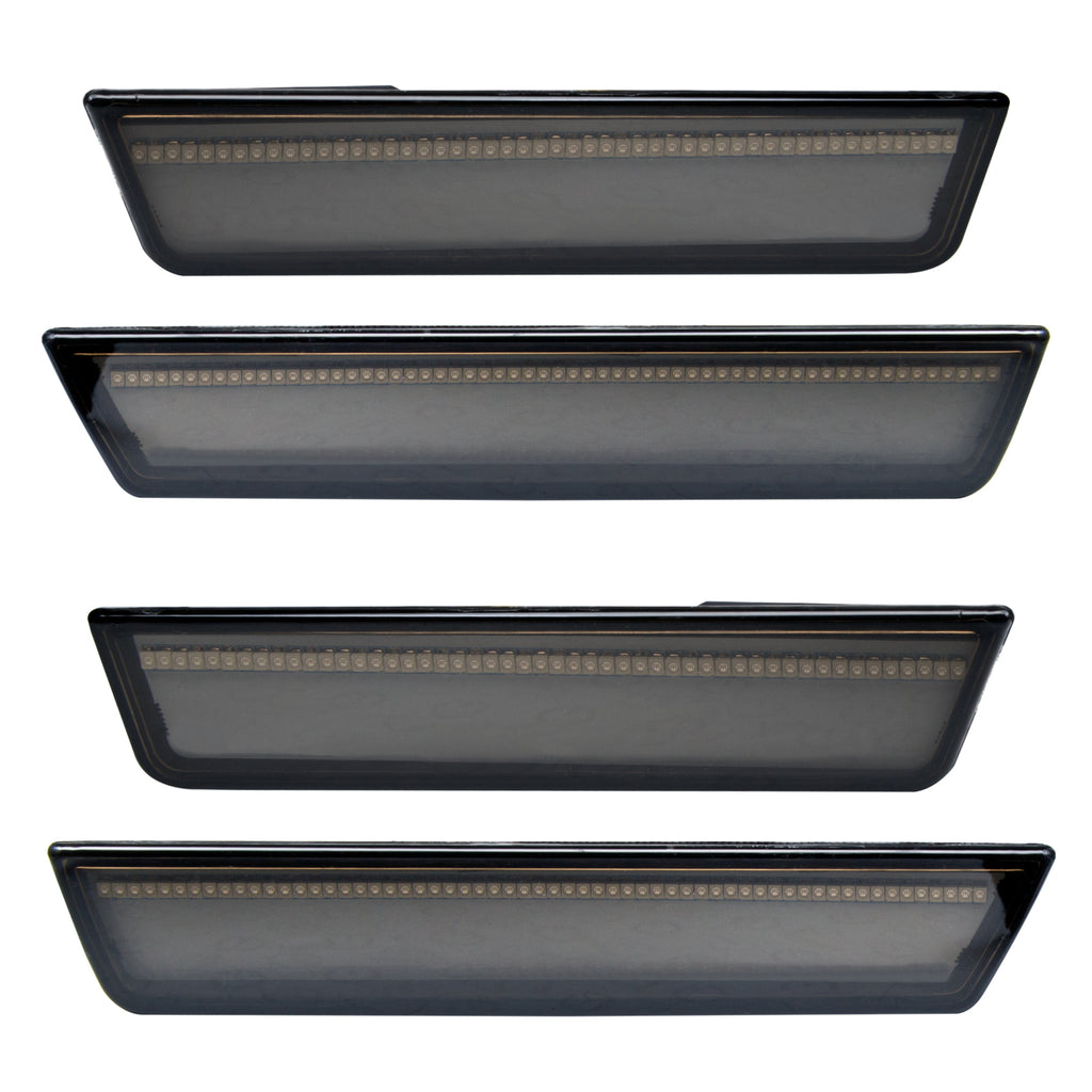 Oracle-08-14-Dodge-Challenger-Concept-Sidemarker-Set---Tinted---Midnight-Blue-Pearl-(Pb8)