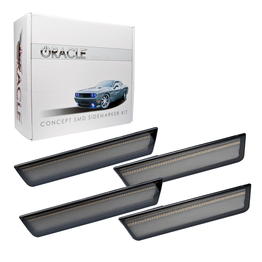 Oracle-08-14-Dodge-Challenger-Concept-Sidemarker-Set---Tinted---No-Paint