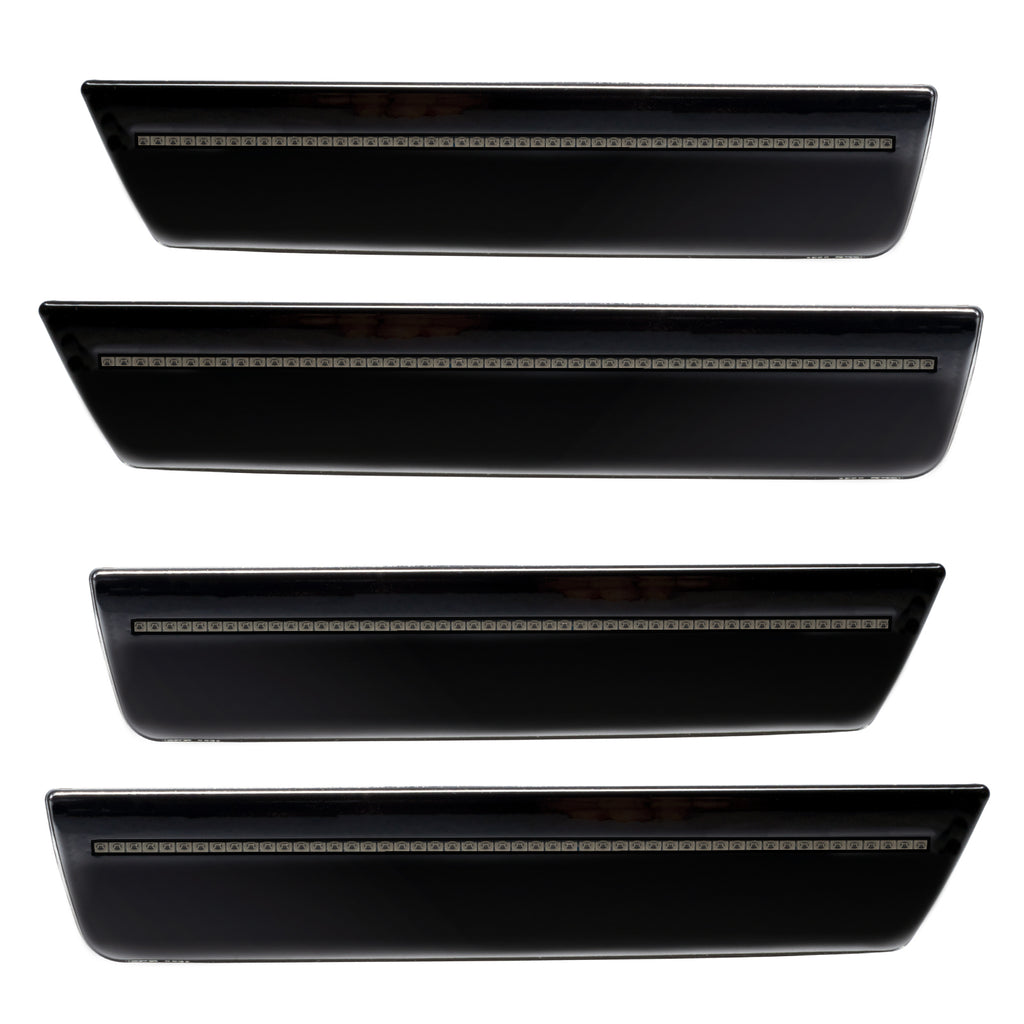 Oracle-08-14-Dodge-Challenger-Concept-Sidemarker-Set---Tinted---Pitch-Black-(Px8)