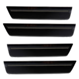 Oracle Lighting 9800-PX8-T Concept Sidemarker Set, Tinted, Pitch Black (PX8)