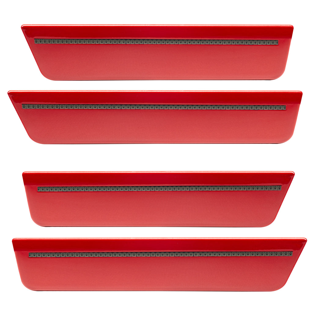 Oracle-08-14-Dodge-Challenger-Concept-Sidemarker-Set---Tinted---Redline-Pearl-(Jry)