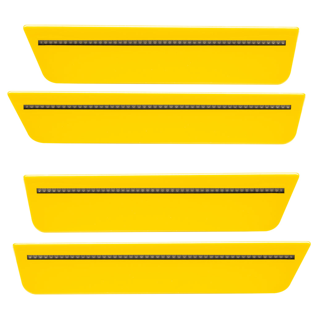 Oracle-08-14-Dodge-Challenger-Concept-Sidemarker-Set---Tinted---Stinger-Yellow-(Pyv)