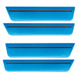Oracle Lighting 9800-PQD-T Concept Sidemarker Set, Tinted, Surf Blue Pearl (PQD)