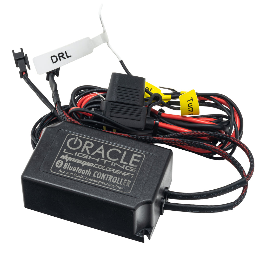 Oracle-08-14-Dodge-Challenger-Dynamic-Surface-Mount-Headlight-Halo-Kit---Colorshift---Dynamic