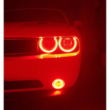 Load image into Gallery viewer, Oracle-08-14-Dodge-Challenger-Dynamic-Surface-Mount-Headlight-Halo-Kit---Colorshift---Dynamic
