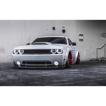 Load image into Gallery viewer, Oracle-08-14-Dodge-Challenger-Dynamic-Surface-Mount-HeadlightFog-Light-Halo-Kit-Combo---Colorshift