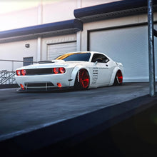 Load image into Gallery viewer, Oracle-08-14-Dodge-Challenger-Dynamic-Surface-Mount-HeadlightFog-Light-Halo-Kit-Combo---Colorshift