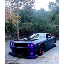 Load image into Gallery viewer, Oracle-08-14-Dodge-Challenger-Dynamic-Surface-Mount-HeadlightFog-Light-Halo-Kit-Combo---Colorshift