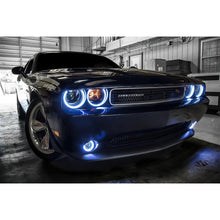 Load image into Gallery viewer, Oracle-08-14-Dodge-Challenger-Dynamic-Surface-Mount-HeadlightFog-Light-Halo-Kit-Combo---Colorshift