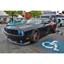 Load image into Gallery viewer, Oracle-08-14-Dodge-Challenger-Dynamic-Surface-Mount-HeadlightFog-Light-Halo-Kit-Combo---Colorshift