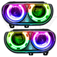 Load image into Gallery viewer, Oracle-08-14-Dodge-Challenger-Smd-Hl-(Hid-Style)---Colorshift-Dynamic