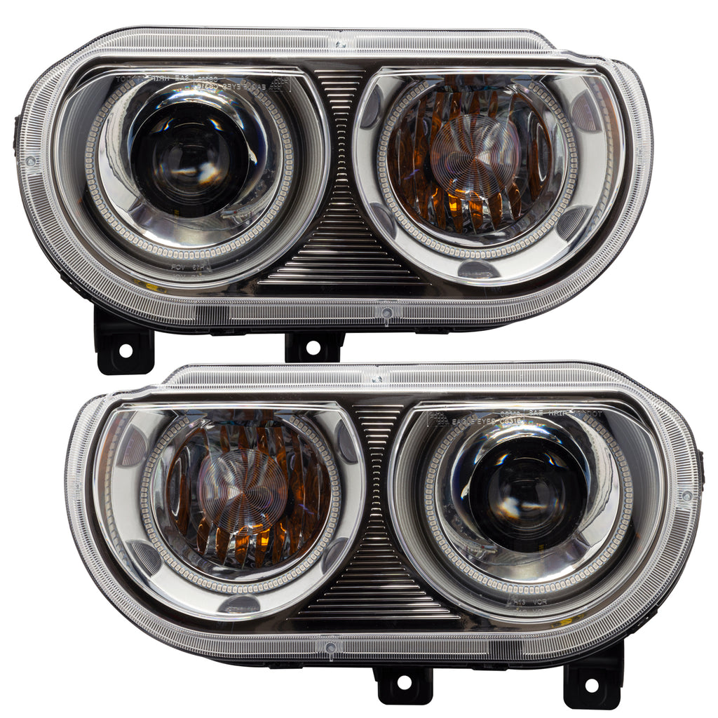 Oracle-08-14-Dodge-Challenger-Smd-Hl-(Hid-Style)---Colorshift-W-2.0-Controller