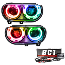 Load image into Gallery viewer, Oracle-08-14-Dodge-Challenger-Smd-Hl-(Hid-Style)---Colorshift-W-Bc1-Controller