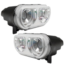 Load image into Gallery viewer, Oracle-08-14-Dodge-Challenger-Smd-Hl-(Hid-Style)---White