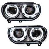 Oracle Lighting 7132-001 SMD Pre-Assembled Headlights, HID Style, White