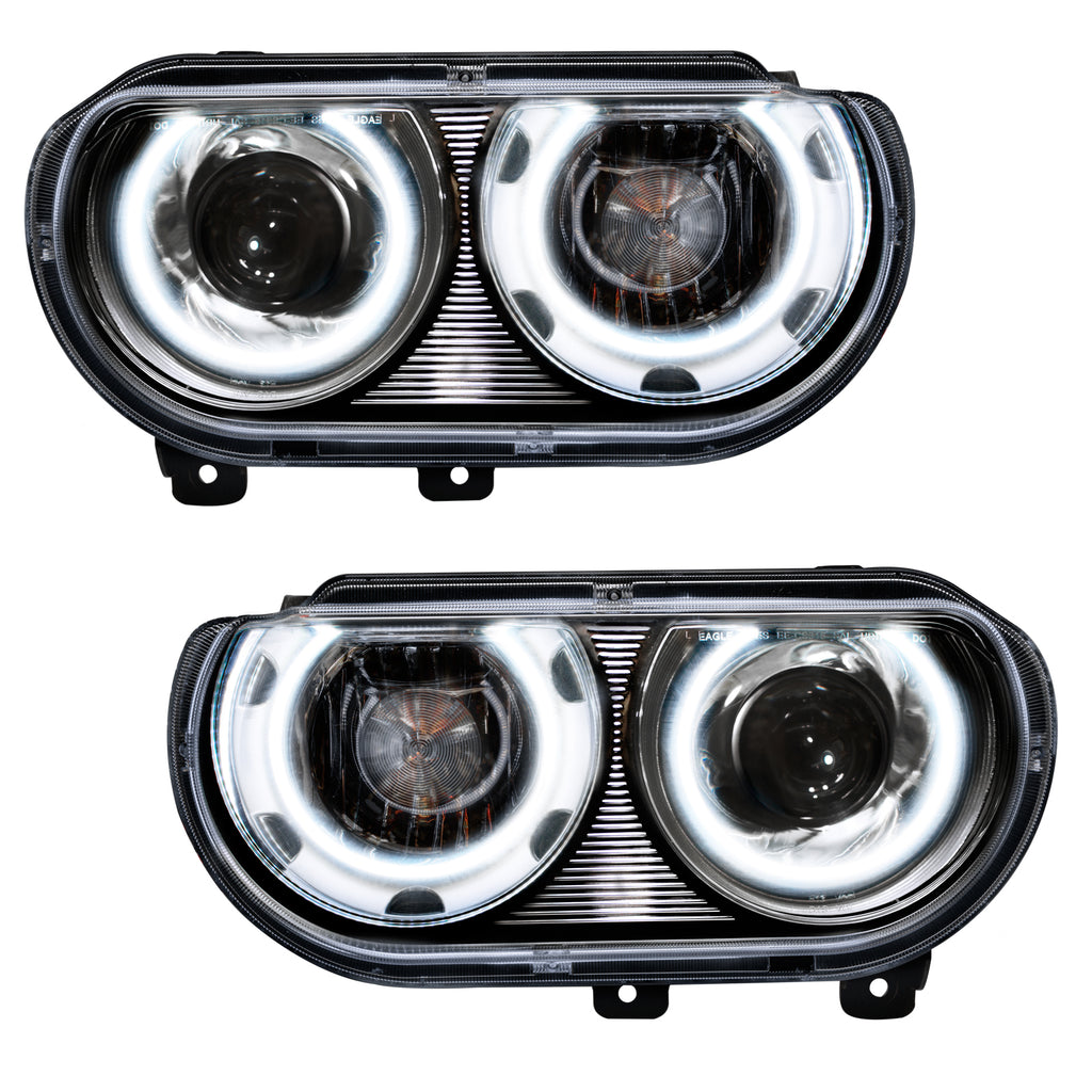 Oracle-08-14-Dodge-Challenger-Smd-Hl-(Hid-Style)---White