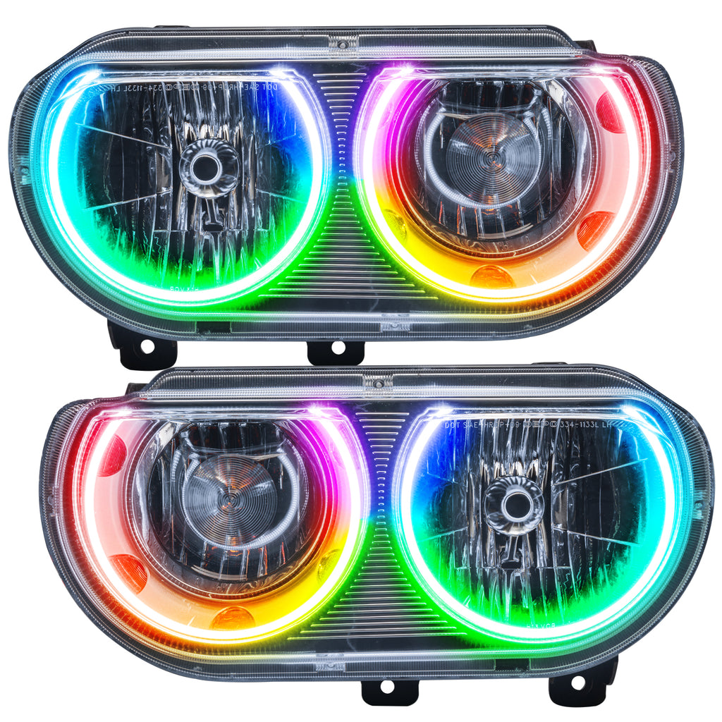 Oracle-08-14-Dodge-Challenger-Smd-Hl-(Non-Hid)---Colorshift---Dynamic