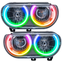 Load image into Gallery viewer, Oracle-08-14-Dodge-Challenger-Smd-Hl-(Non-Hid)---Colorshift---Dynamic