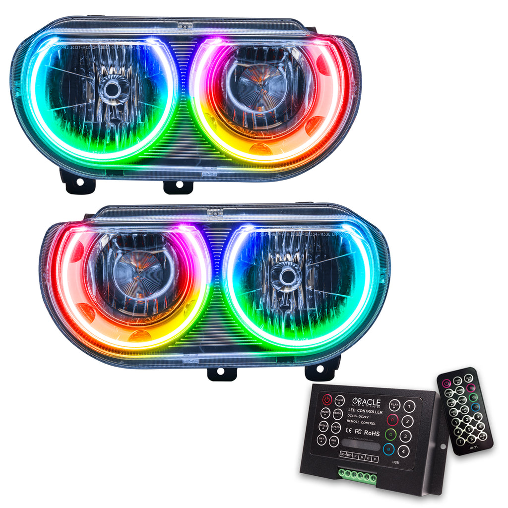 Oracle-08-14-Dodge-Challenger-Smd-Hl-(Non-Hid)---Colorshift-W-2.0-Controller