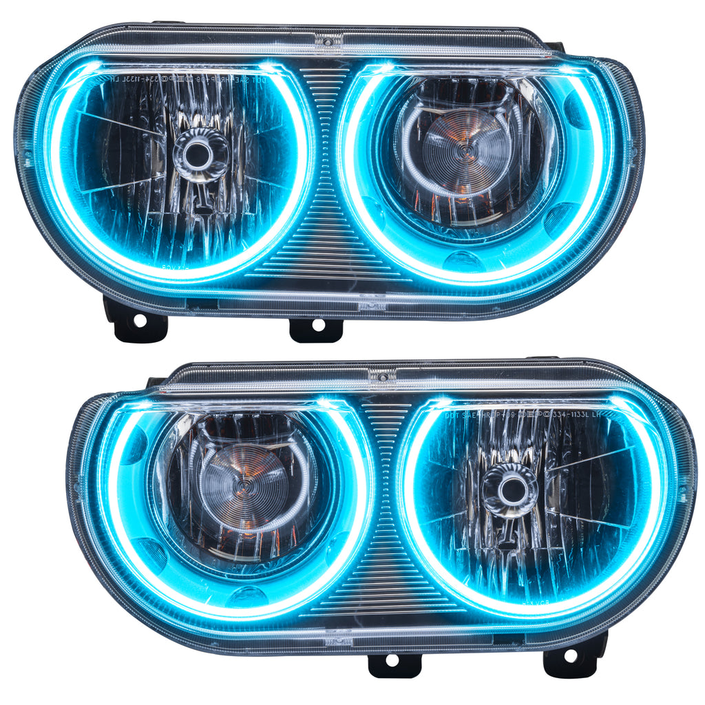 Oracle-08-14-Dodge-Challenger-Smd-Hl-(Non-Hid)---Colorshift-W-Bc1-Controller