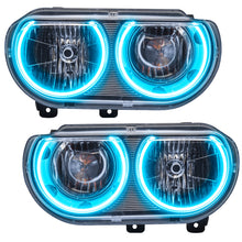 Load image into Gallery viewer, Oracle-08-14-Dodge-Challenger-Smd-Hl-(Non-Hid)---Colorshift-W-Bc1-Controller