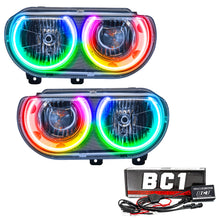 Load image into Gallery viewer, Oracle-08-14-Dodge-Challenger-Smd-Hl-(Non-Hid)---Colorshift-W-Bc1-Controller