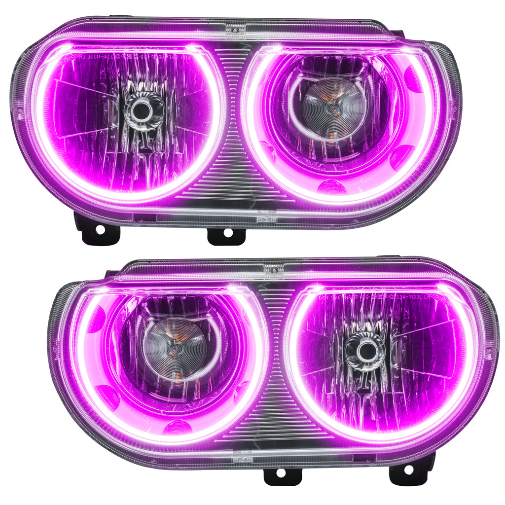 Oracle-08-14-Dodge-Challenger-Smd-Hl-(Non-Hid)---Colorshift-W-Bc1-Controller