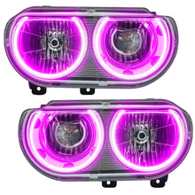 Load image into Gallery viewer, Oracle-08-14-Dodge-Challenger-Smd-Hl-(Non-Hid)---Colorshift-W-Bc1-Controller