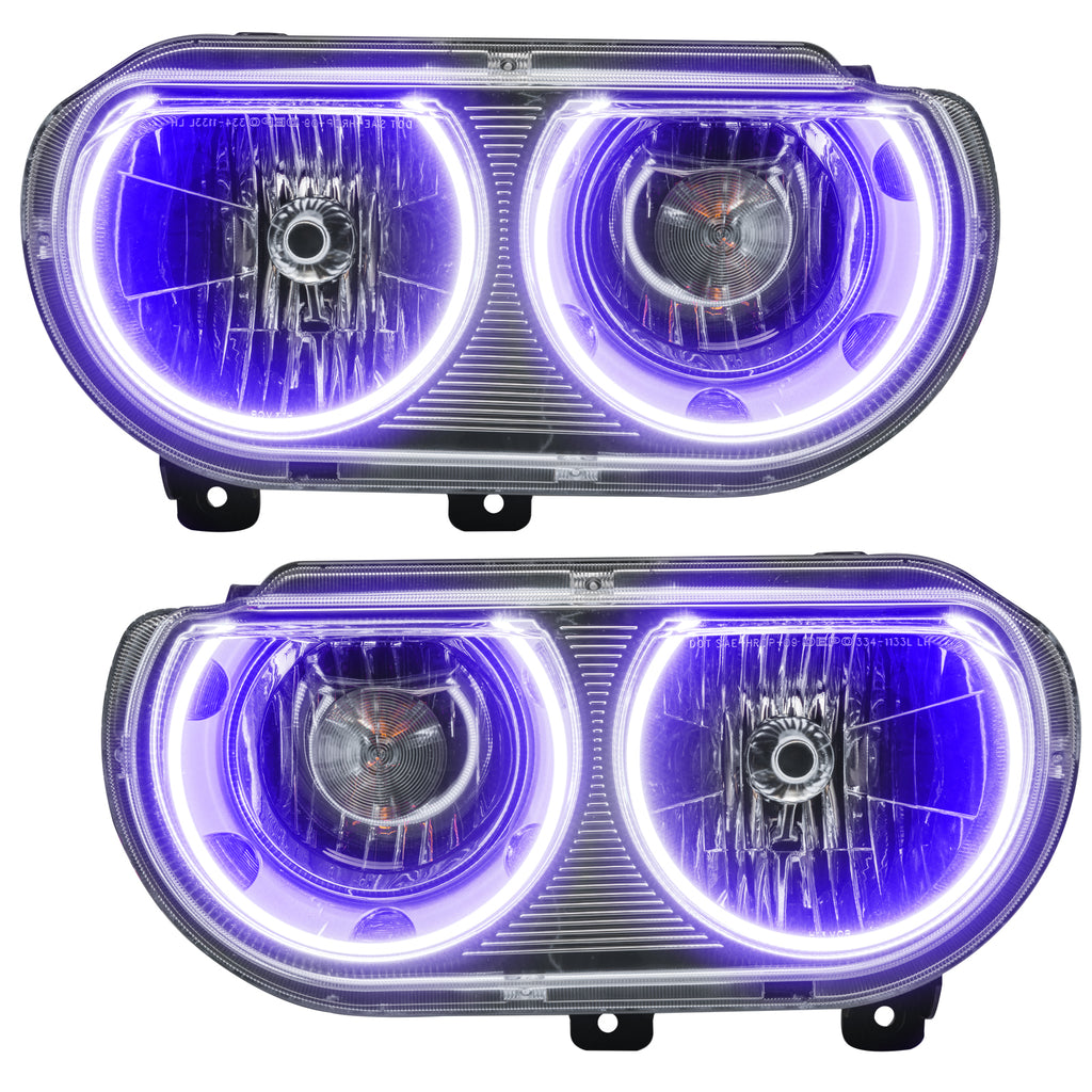 Oracle-08-14-Dodge-Challenger-Smd-Hl-(Non-Hid)---Colorshift-W-Bc1-Controller